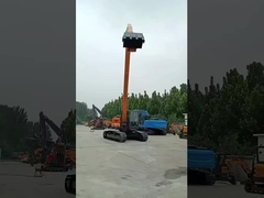 HONRQUIP 23 τόνων ανασκαφική μηχανή H230