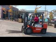 K20 Forklift μηχανών diesel 2 16km/h μέγιστης τόνοι ταχύτητας ταξιδιού