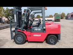 T40 Forklift μηχανών diesel 4 τόνοι 1070×150×50mm διάσταση δικράνων